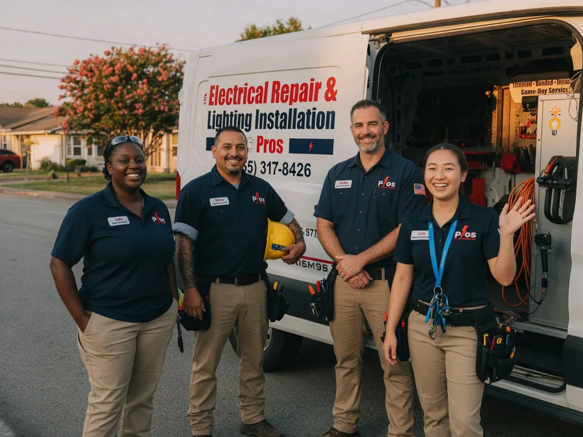 Licensed Electrician company in Elkhart, TX