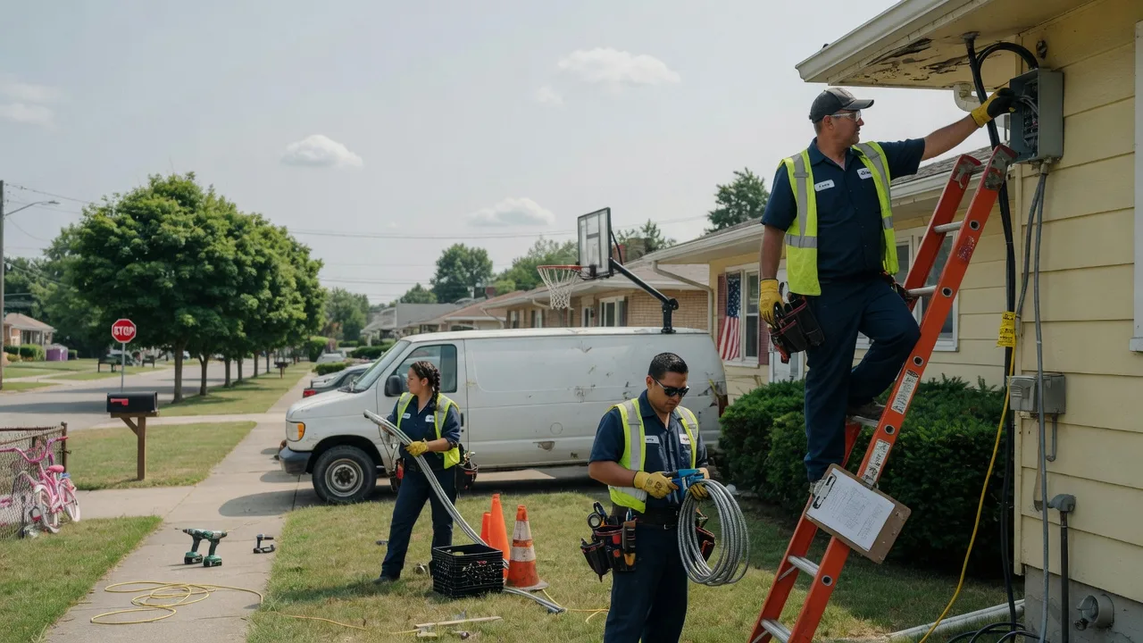 Licensed Electrician in Elkhart, TX near me