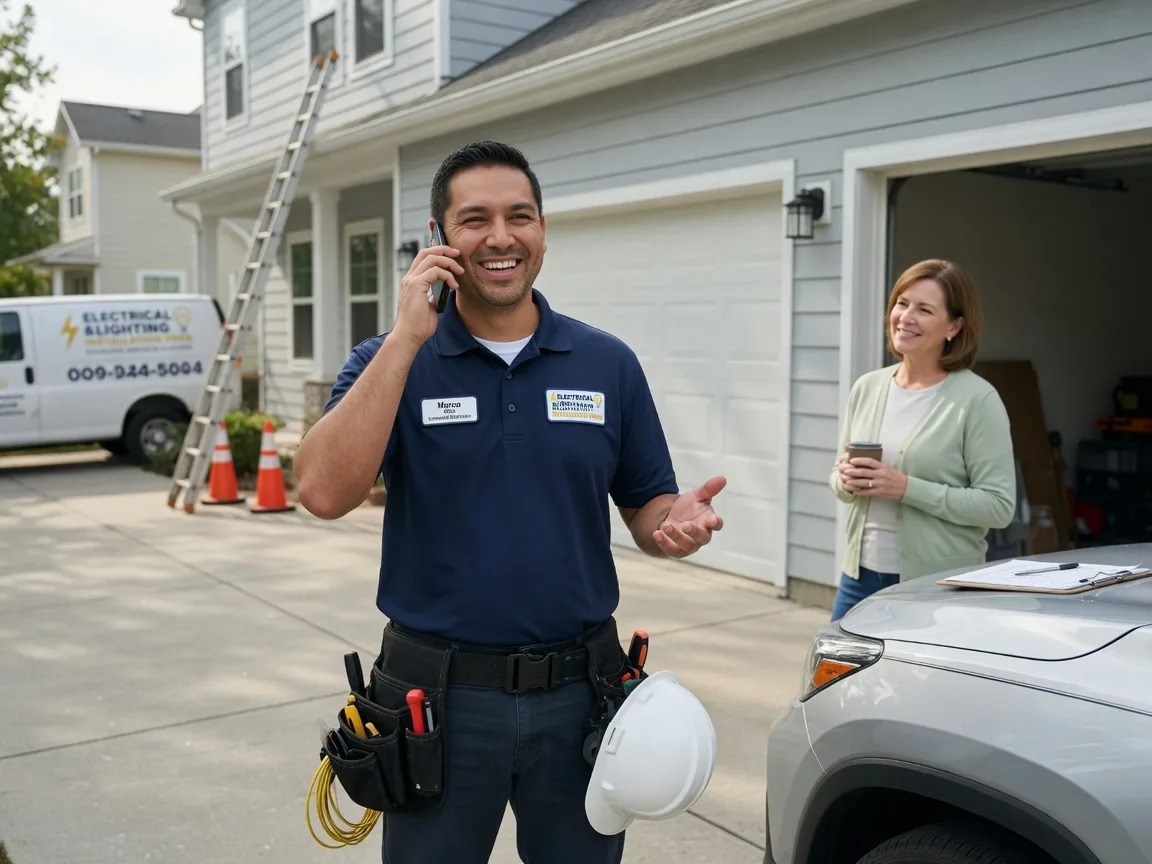 Licensed Electrician Elkhart, TX FAQs